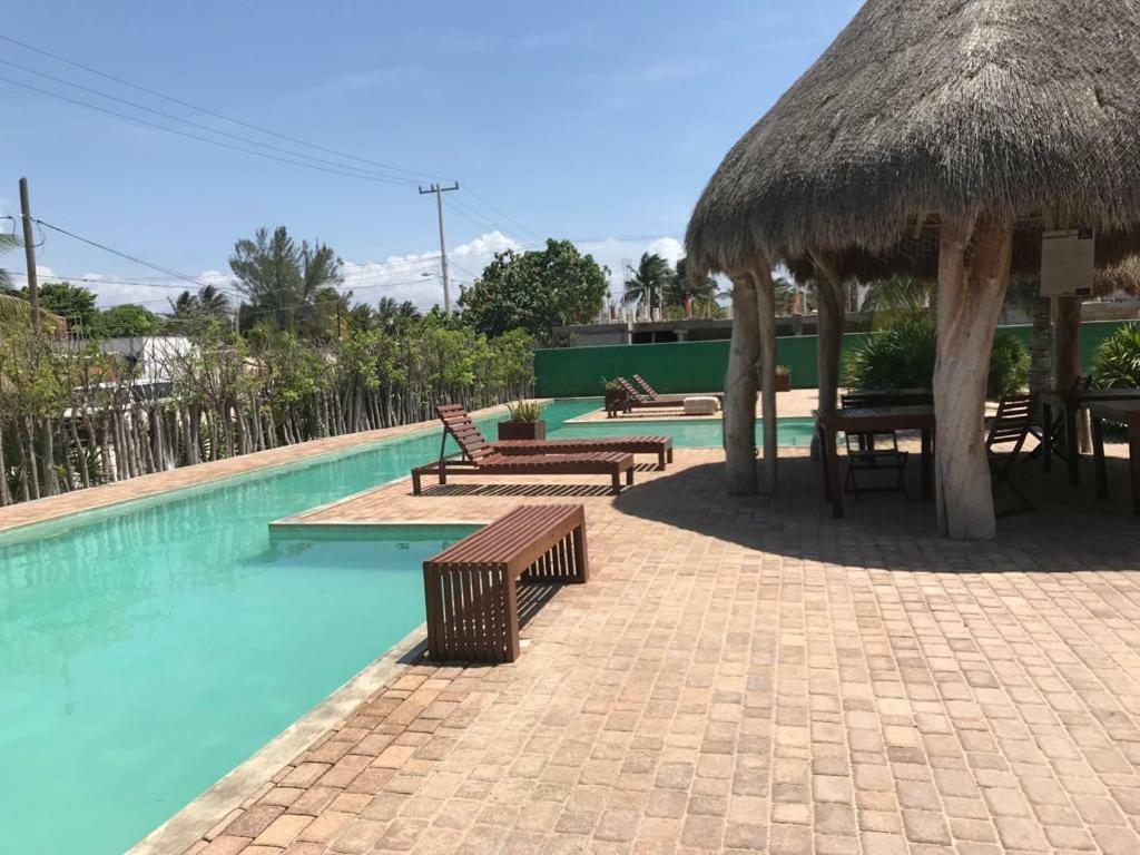 Ferienwohnung Playa Chaca Progreso  Exterior foto