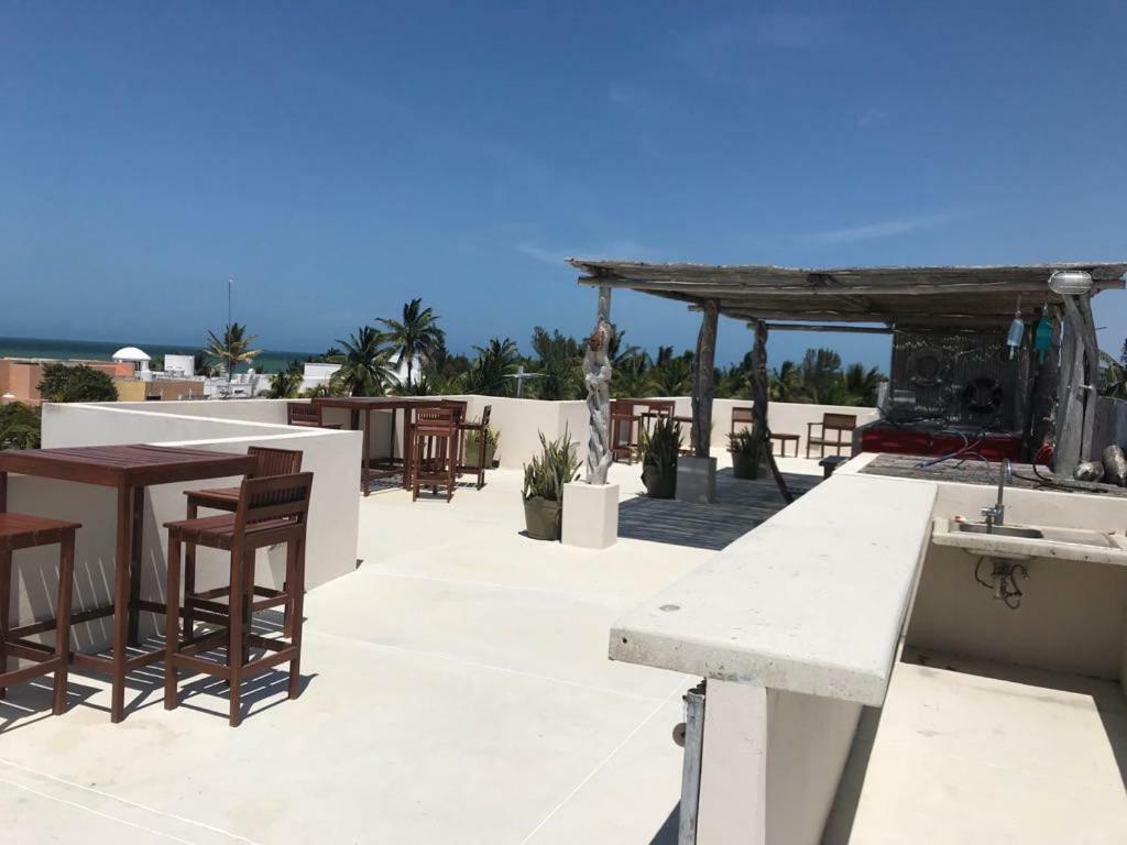 Ferienwohnung Playa Chaca Progreso  Exterior foto